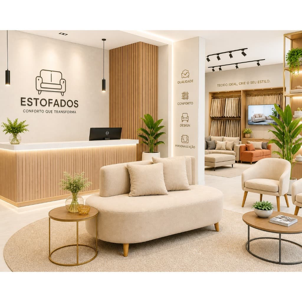 Sofa Contemporãneo Com Designer Para Sala Estofados Tecido Veludo Visammer