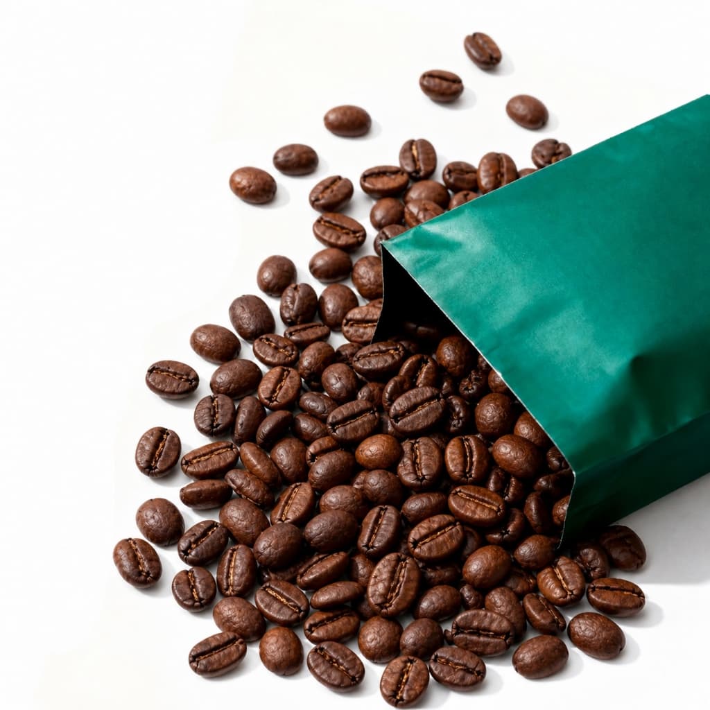 Café Em Grão Moído Torrado 100% Arábica Torra Média a Escura 500g Fazenda Santo Antônio SP