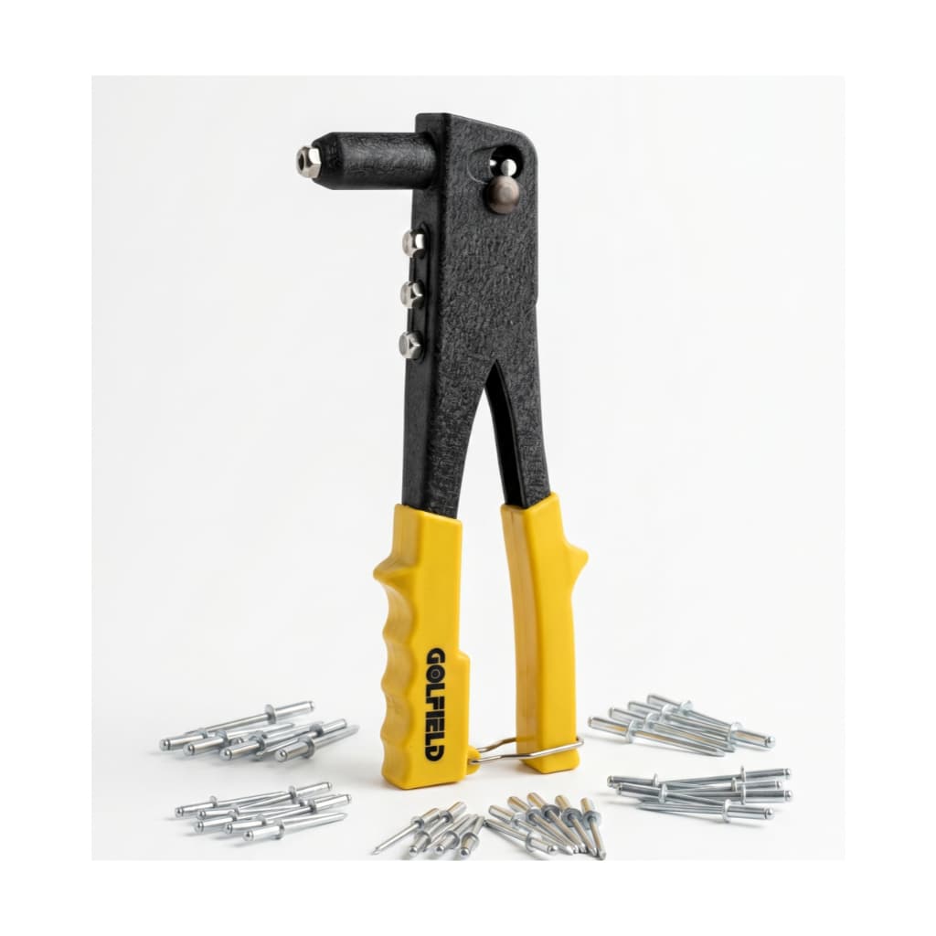 Alicate Rebitador Rebitadeira Manual Profissional Rebites 2.2 2.4 3.2 4mm Metal Golfield