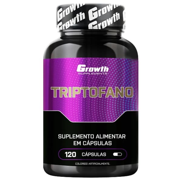 Triptofano 120 caps - Gr0wth Supplements