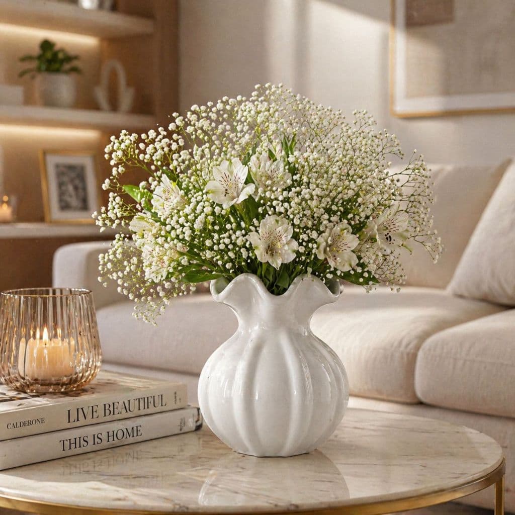 Vasos  Murano Trouxinha Cerâmica Decoração Centro de Mesa Luxo Vaso de Flor