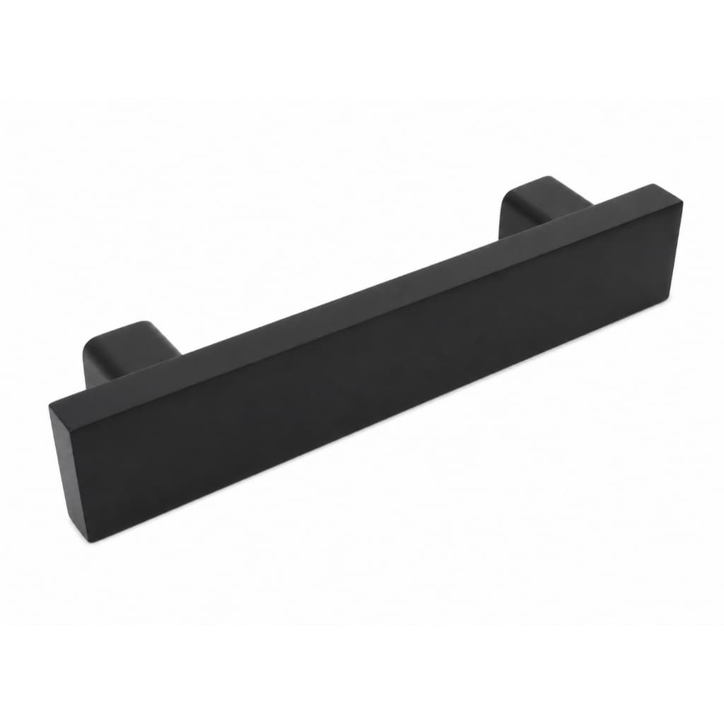 Puxador Reto Maçaneta 20cm em Plástico,Leve, Resistente, Ideal para Gavetas, Armários e comodas