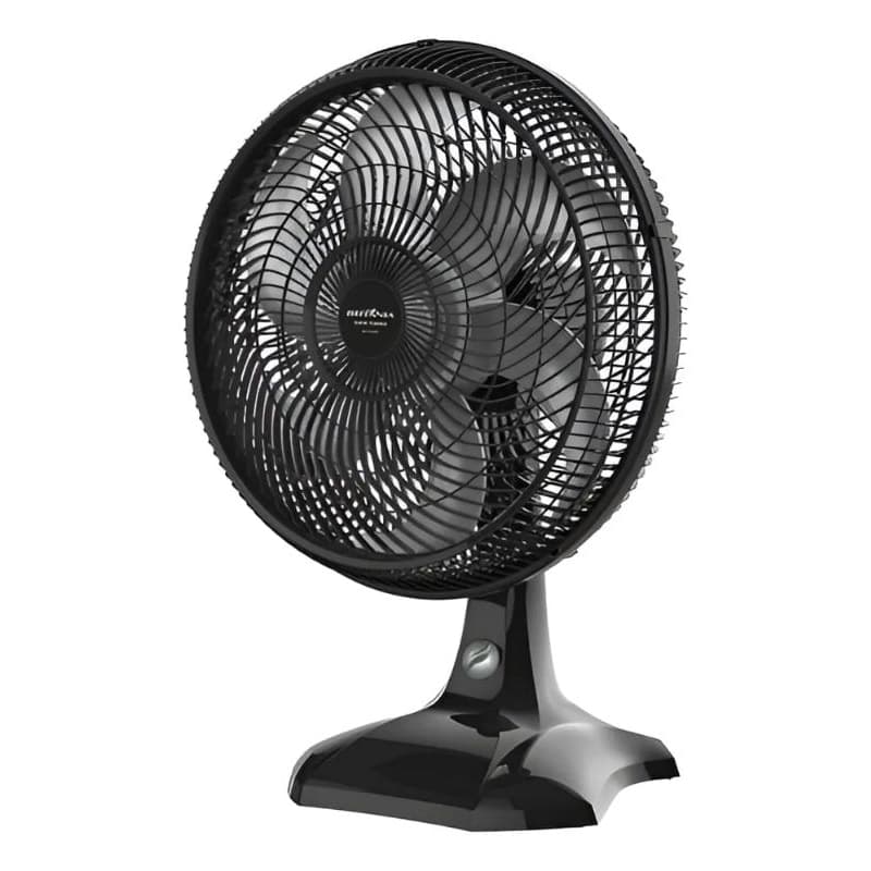 Ventilador de Mesa Britânia 40cm com 6 Pás e Potente 150W