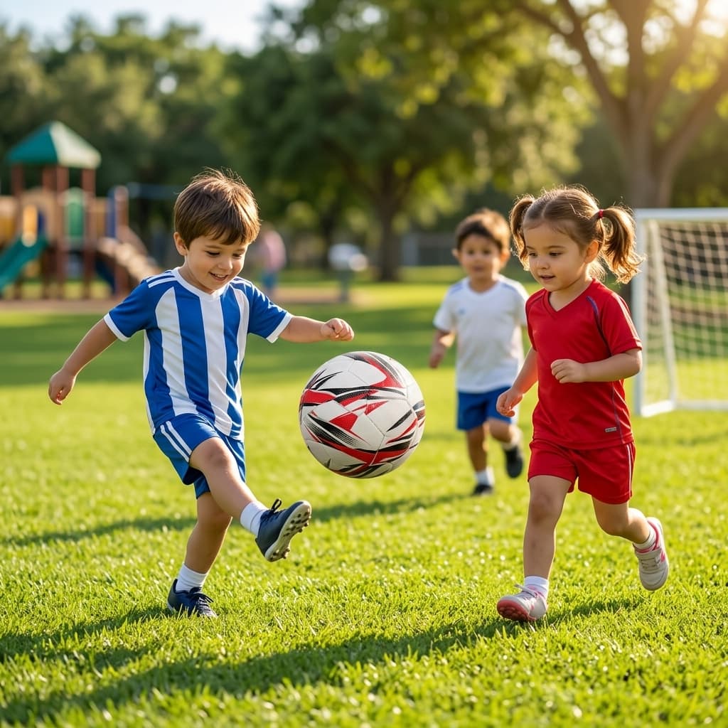 Bola Futebol Infantil Criança Reforçada Capotão Acima 3 Anos Com Bomba de Ar