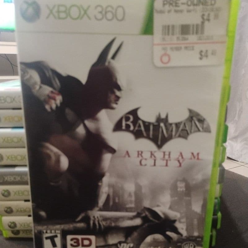 Batman Arkhan city Xbox360 Original Mídia Física
