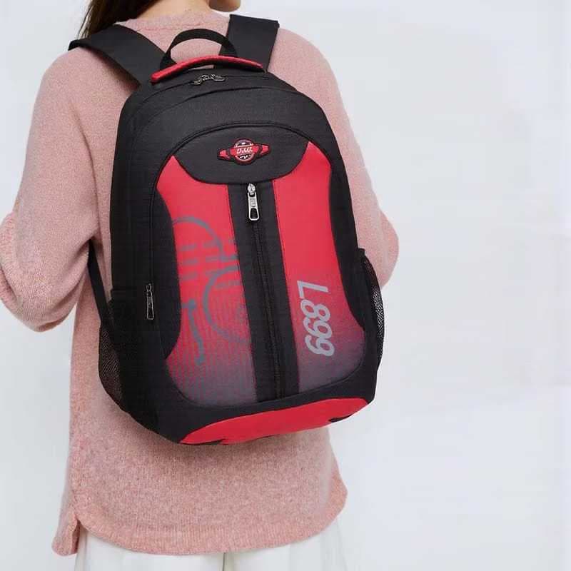 MOCHILA JUVENIL ESCOLAR A-66# TAMANHO GRANDE UNISSEX L899