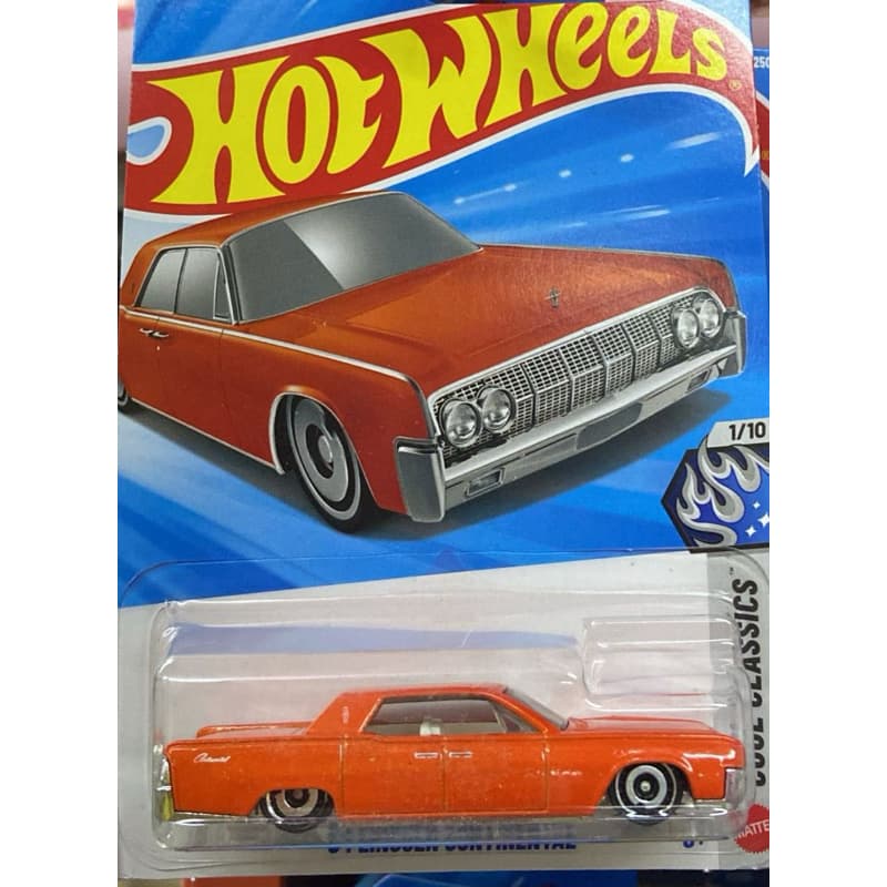Lincoln Continental Hot Wheels Carrinho Miniatura