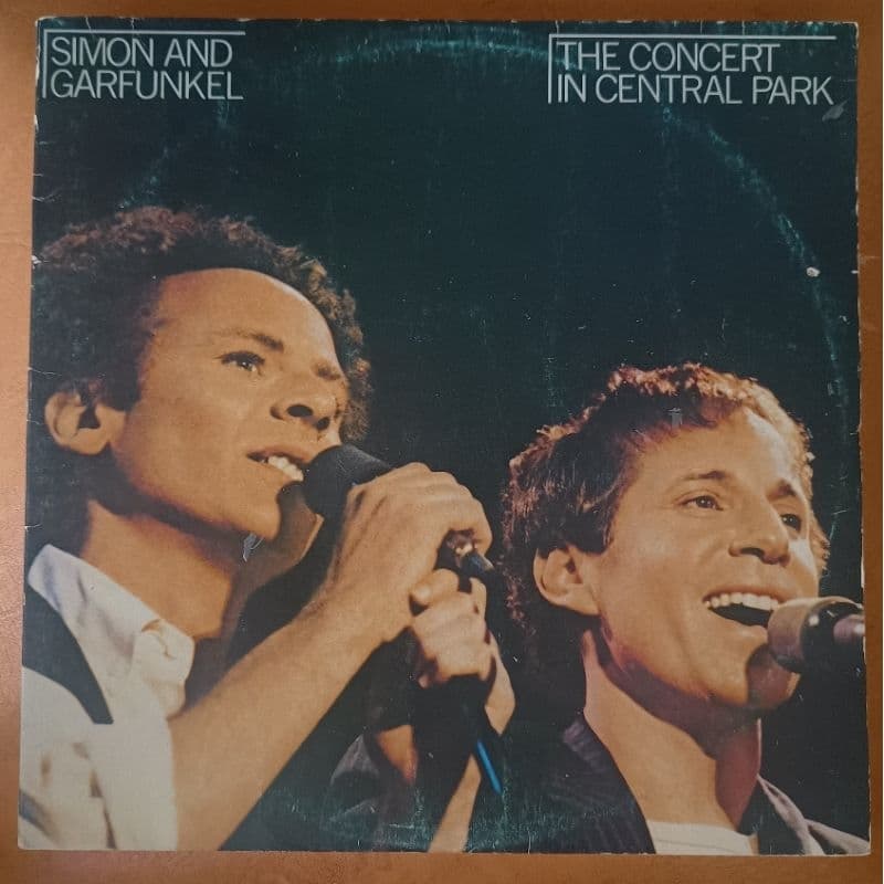 LP Simon and Garfunkel The Concert In Central Park Duplo