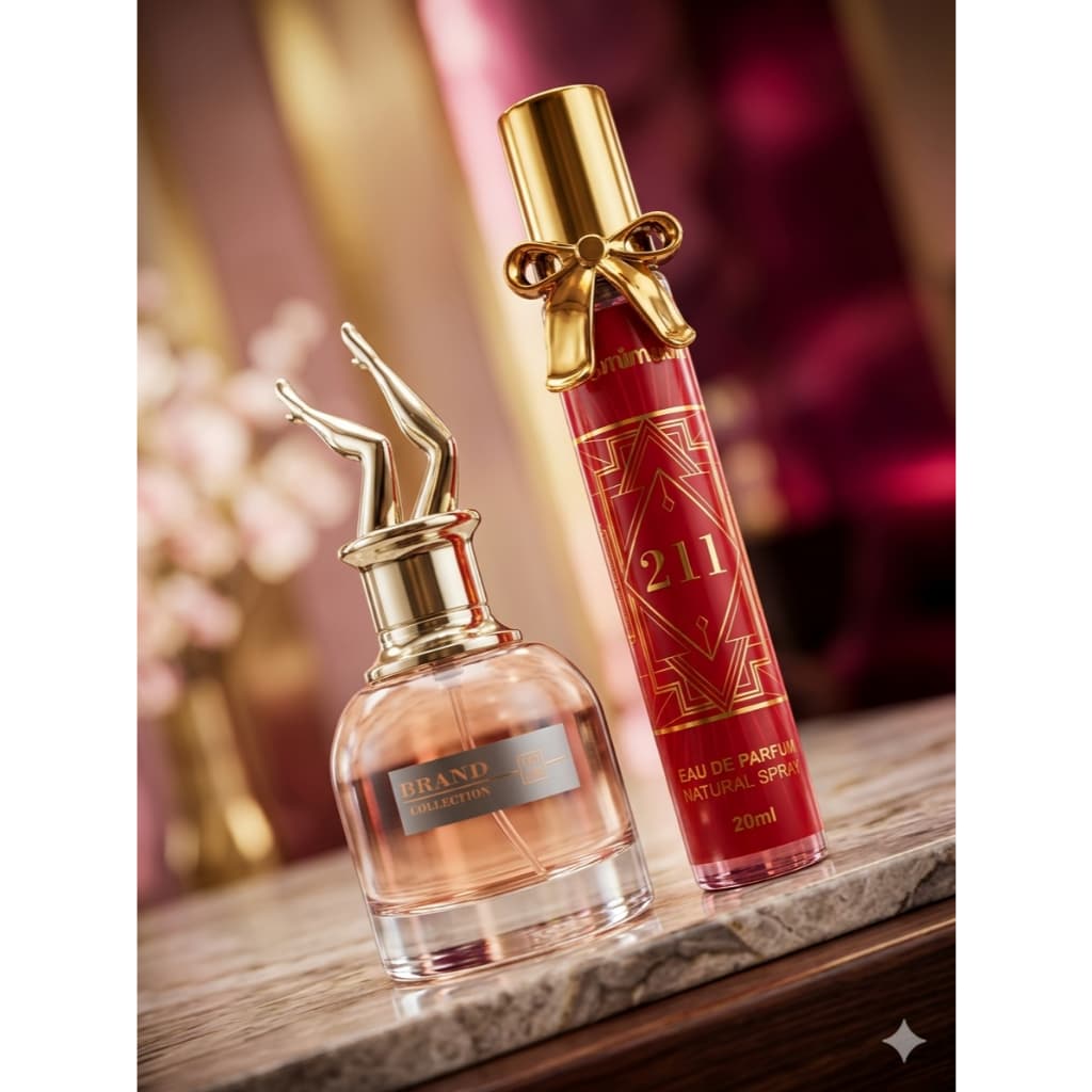 KIT Perfume Brand Collection No.136  Body Splash Yasmim&Ju No. 211