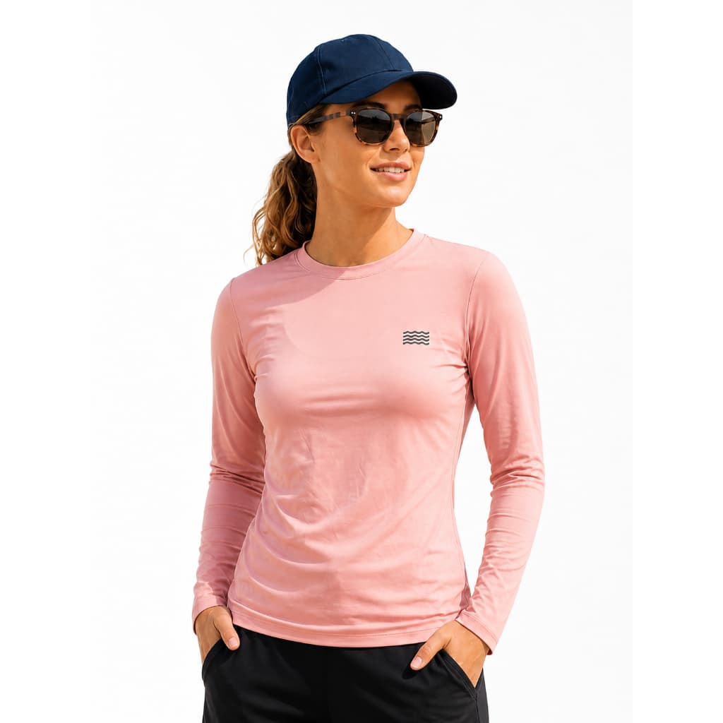 CamisetaDeProteçãoUnisexMangalongaPoliamida