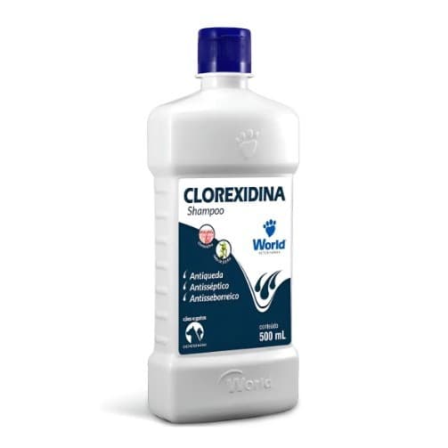 SHAMPOO CLOREXIDINA DUGS WORD 500ML