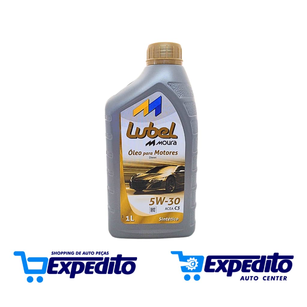 Óleo de Motor 5W30 ACEA C3 Sintético Diesel Lubel Moura