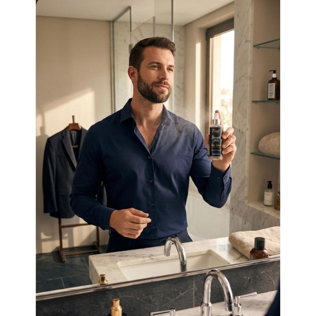 Body Splash masculino Strength Man 200ml - Engel Beauty