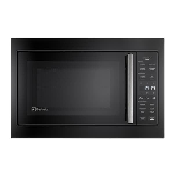 Micro-ondas 34L Preto de Embutir Experience ME3BP Electrolux 110V