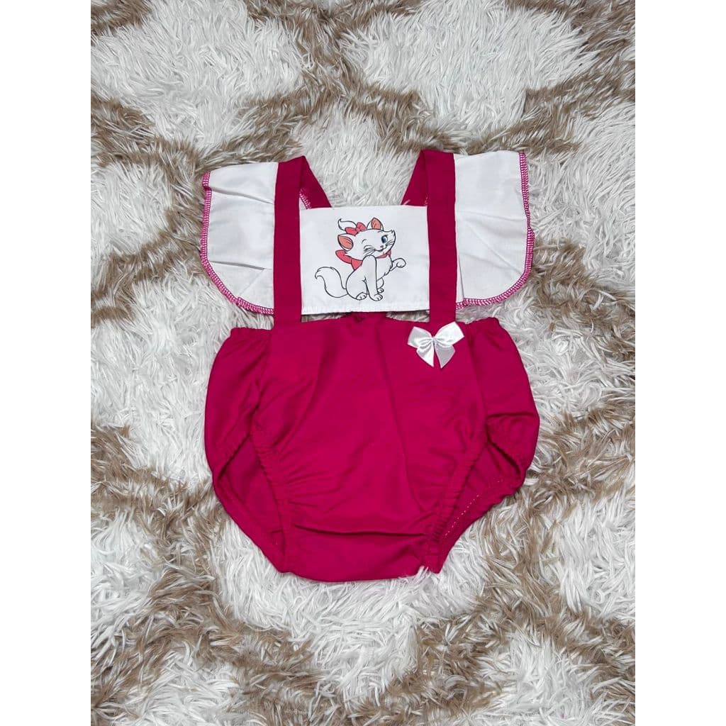 Romper Para Mesversario Gata Marie - 1 a 11 Meses
