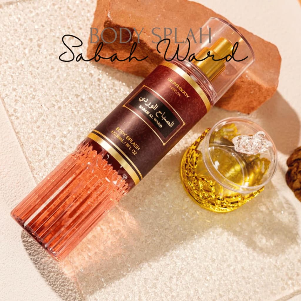 Body Splash Corporal Dear Body London Sabah Al Ward 236ml