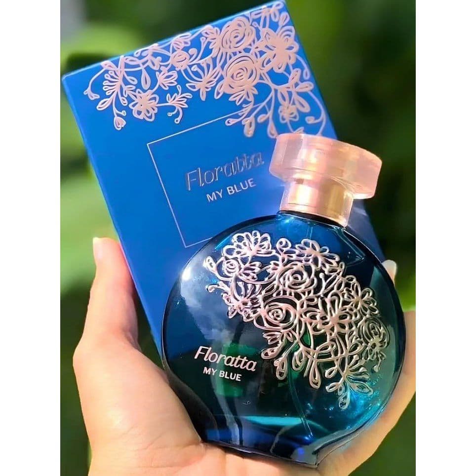Perfume Floratta My Blue - O seu novo momento de paz agora tem aroma.