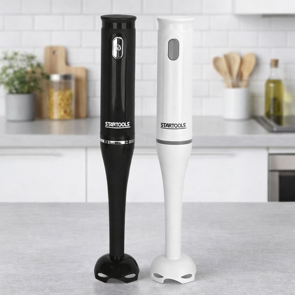 Mixer Elétrico com Copo 700ml 127V/220V Preto Branco Ideal Cozinha Shakes Leite Sucos