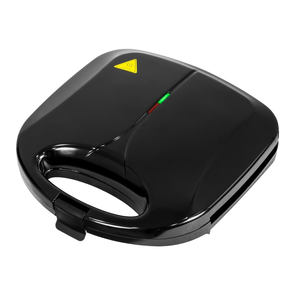 Sanduicheira Elétrica Grill Antiaderente 110v 220v com Aquecimento Duplo 750W