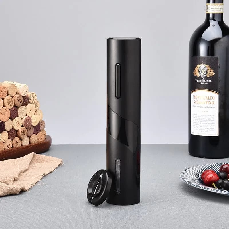 Abridor de Vinhos Saca Rolhas Eletrico Automatico