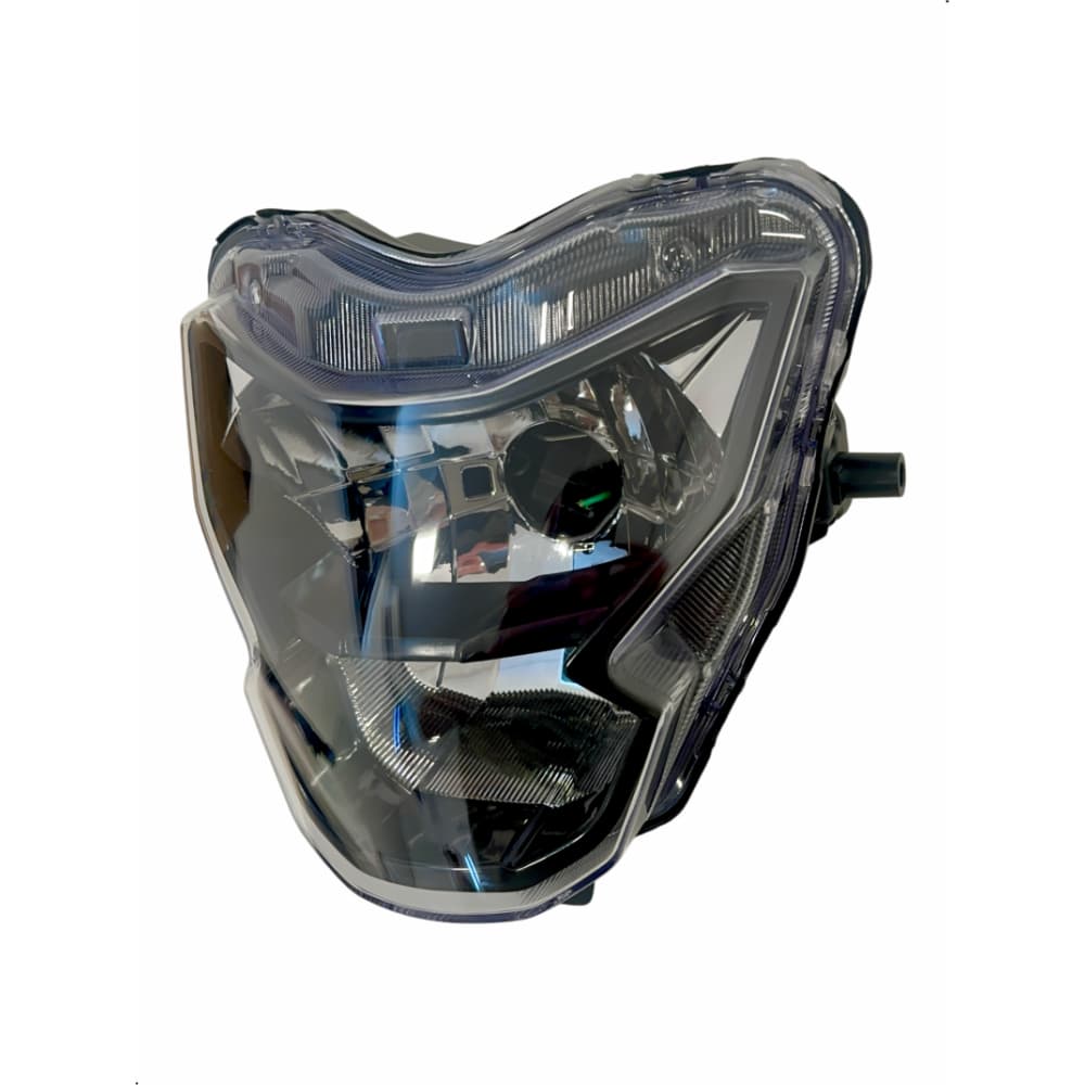Farol Titan 160 Fan 160 2025 Bloco Óptico Cristal H4