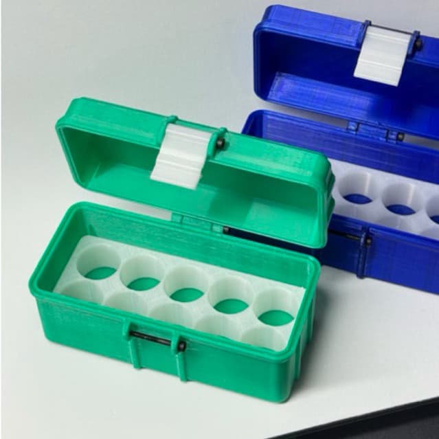 Estojo Ampolas Frascos de 10ml Case Resistente