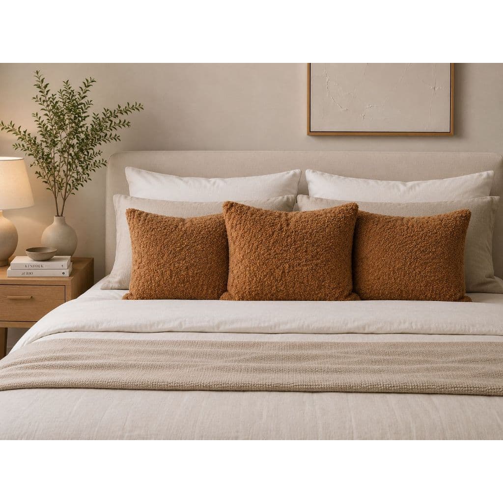 Kit 5 Capas Almofada Charme Premium