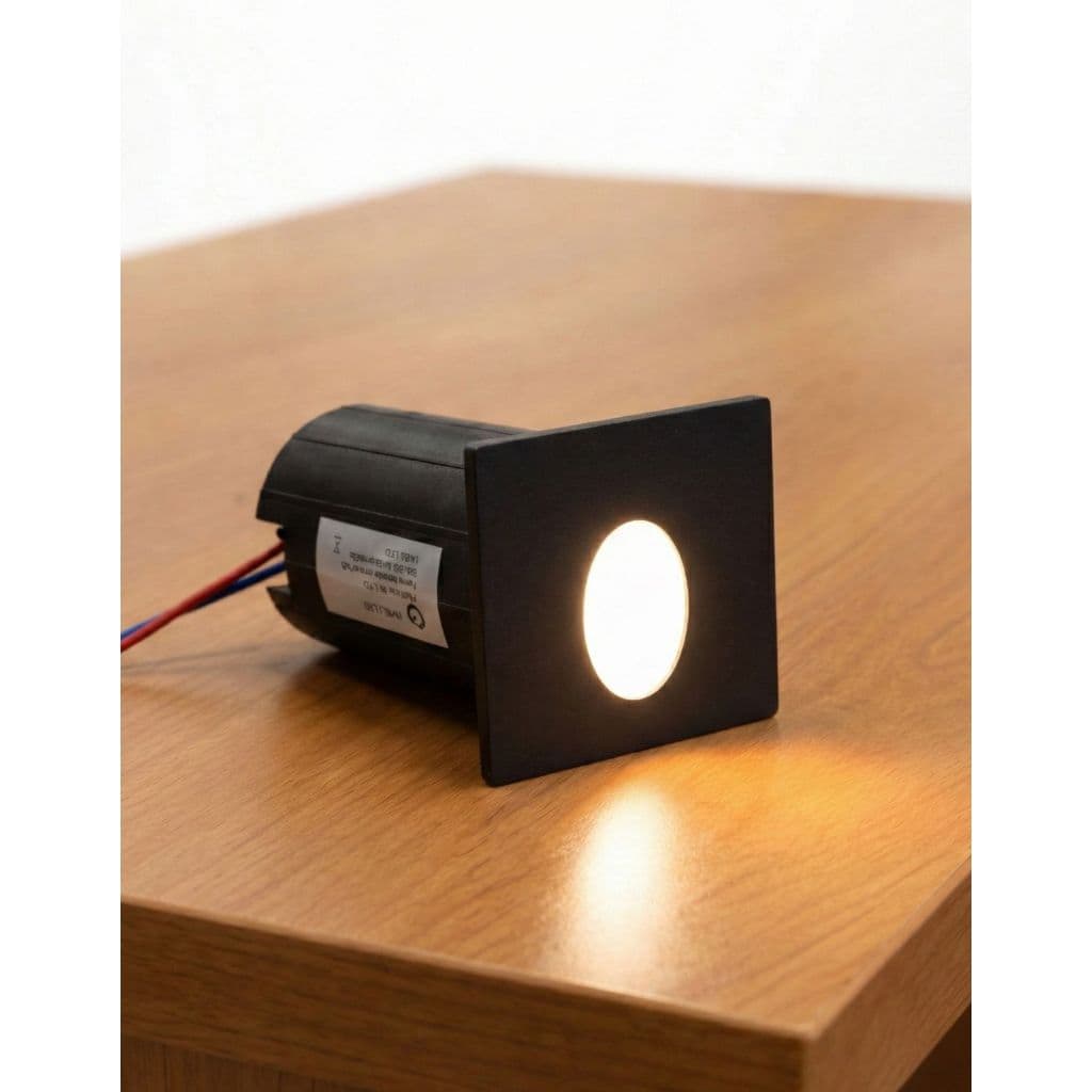Kit 10 Balizador Led Escada Parede Externo 2w Quente Oferta!