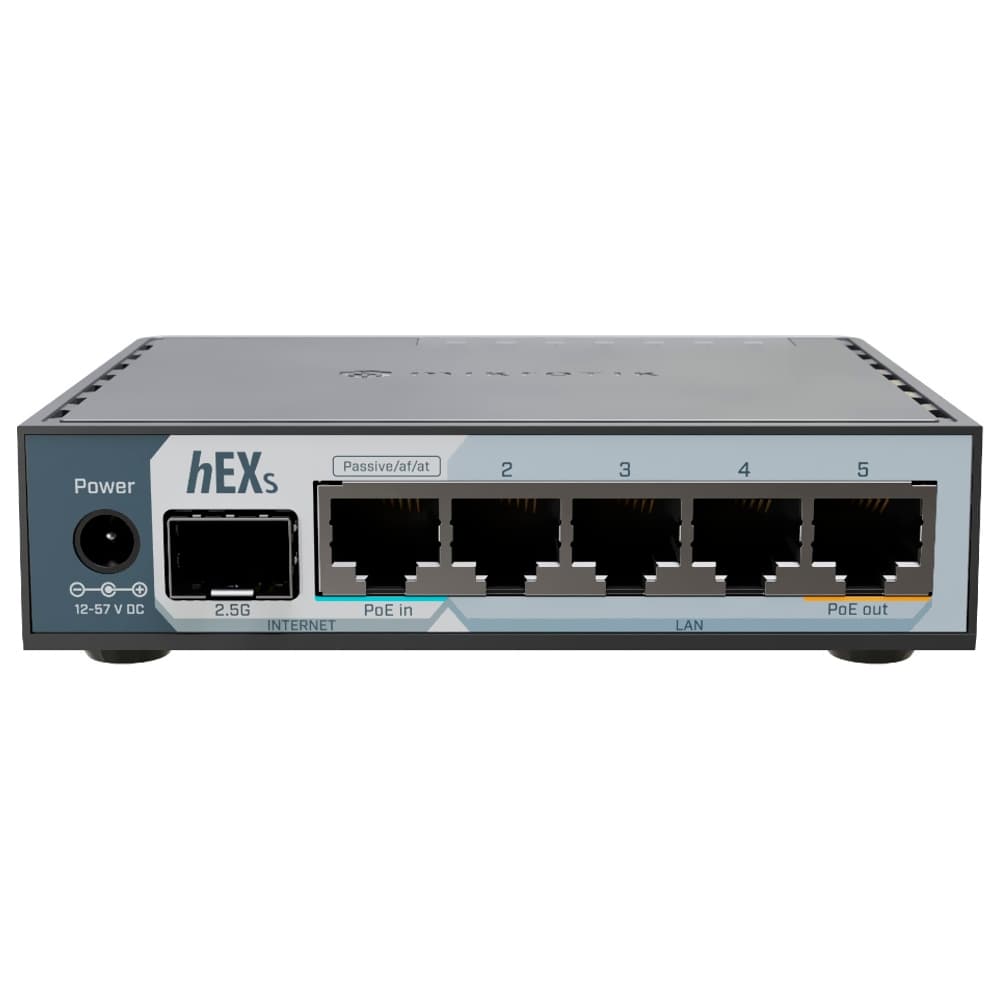 Routerboard E60IUGS HEX S MIKROTIK 950MHZ 512MB L4 | Nota Fiscal | 100% Original Novo