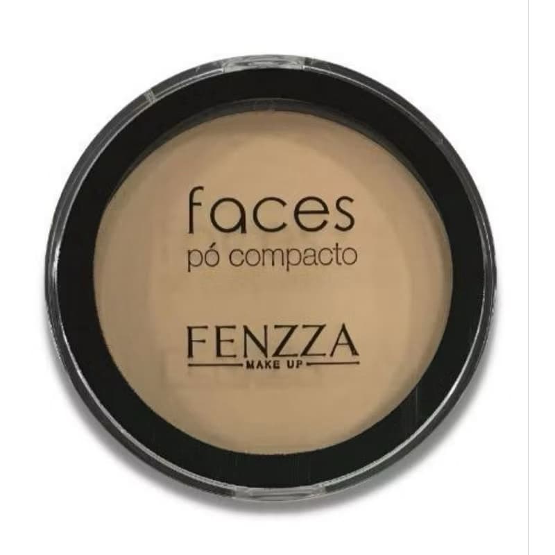 Pó Compacto Faces Efeito Aveludado Fenzza 4 Tons PC01