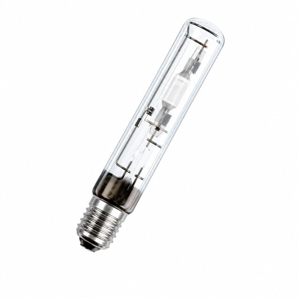 Lâmpada Vapor Metálica De 400w Tubular Branca 220v