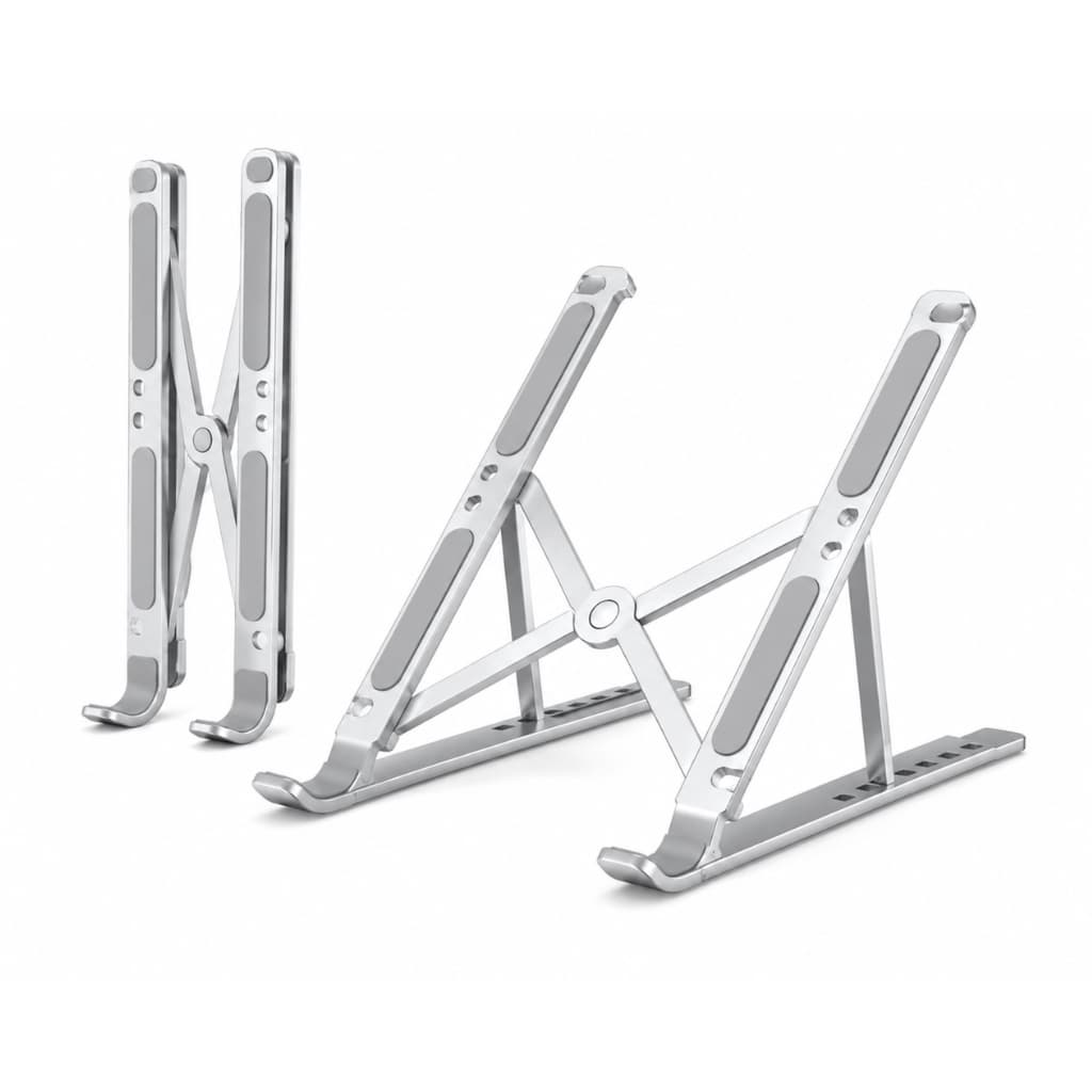 Suporte Para Notebook Articulado Em Metal Hrebos SU-014 Com 6 Ângulos