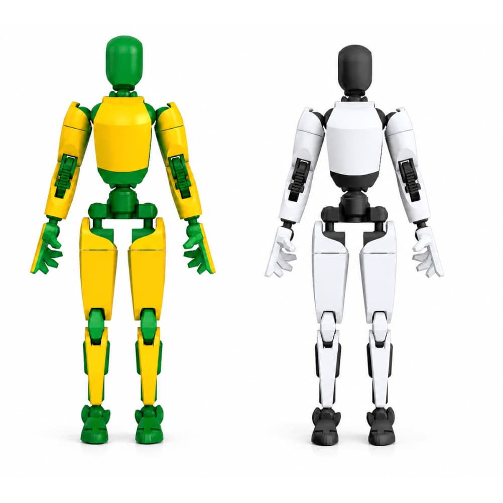 Robô Tesla Optimus articulado 20cm | dummy 13 | para montar | Copa do Mundo