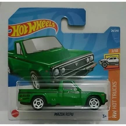 Hot Wheels MAZDA REPU Lacrado Original Mattel | Carrinho Colecionável | HW HOT TRUCKS | 2020