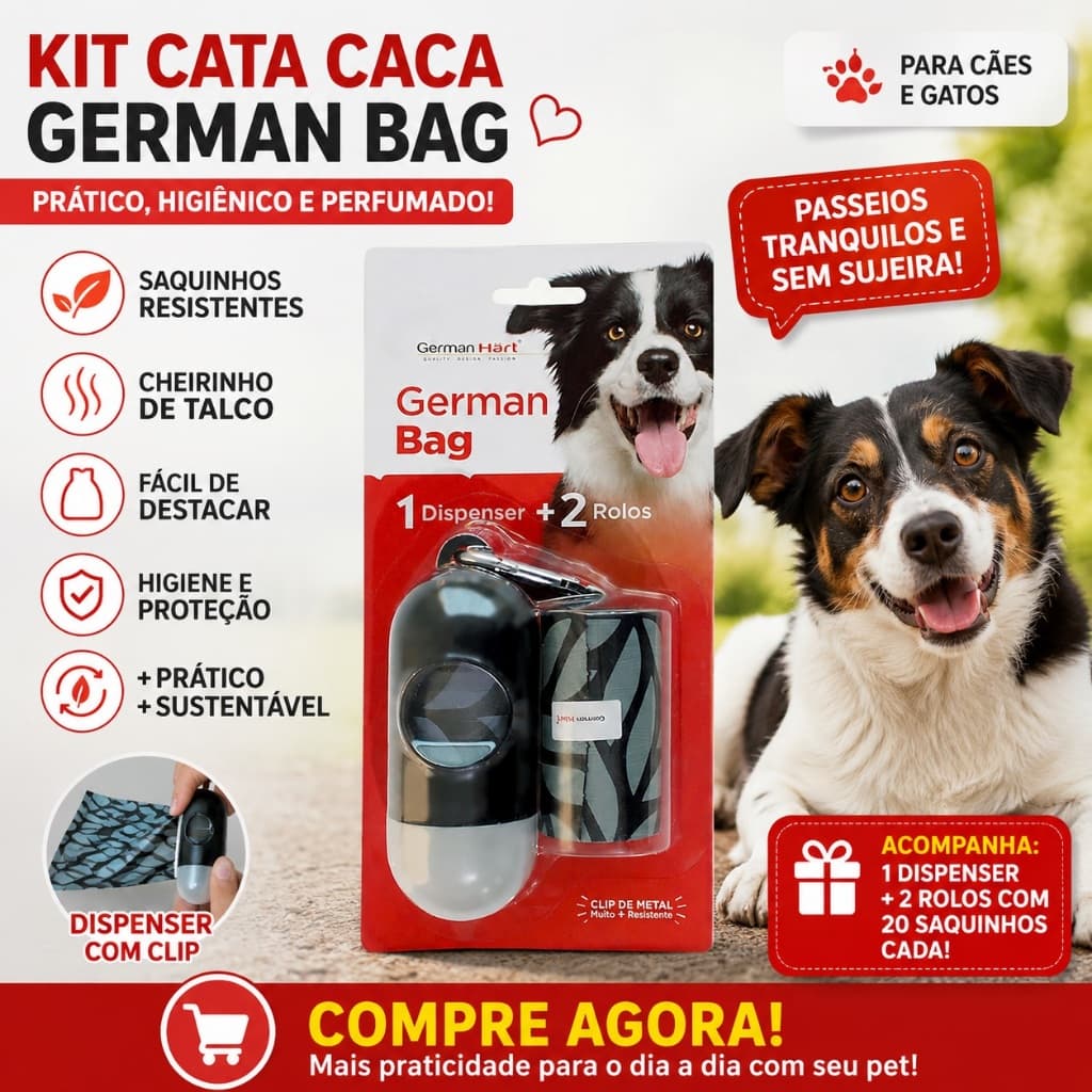 Dispenser e Refil Cata Caca Tulipas - Germanhart
