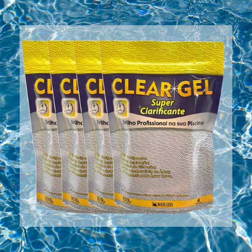 KIT - 4 CLEAR GEL CLARIFICANTE (MARESIAS)
