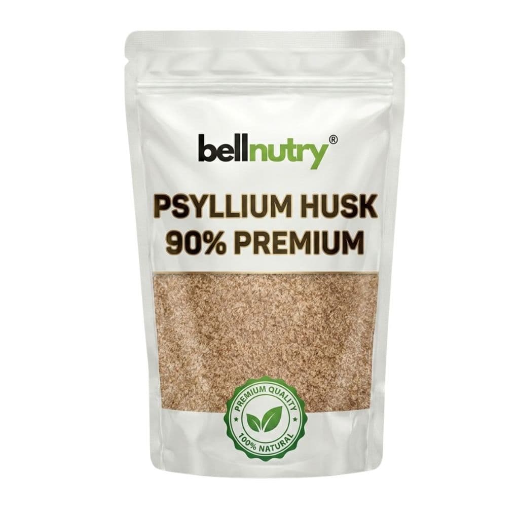 Psyllium Natural 100% Puro Rico Em Fibras Alta Qualidade