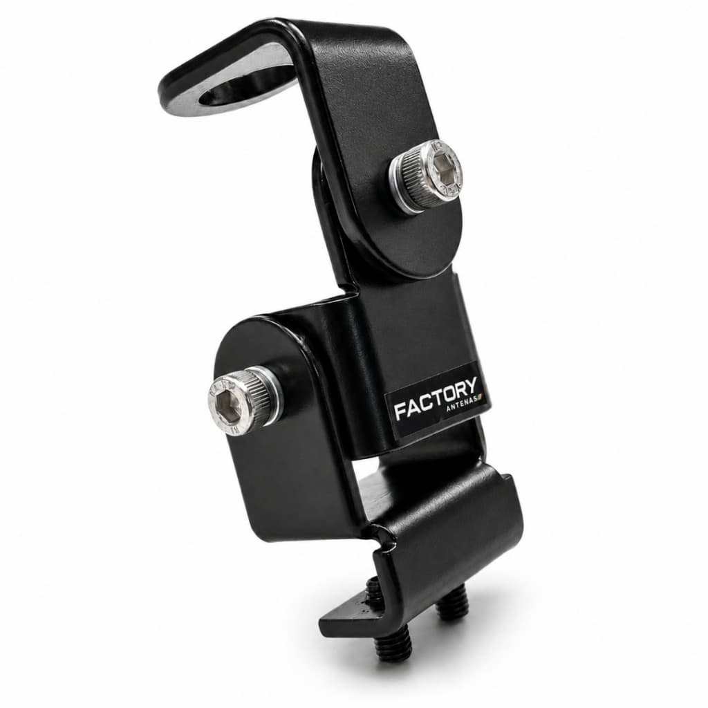 Suporte Bi Articulado Antena Px Porta-malas Capo Carro Van
