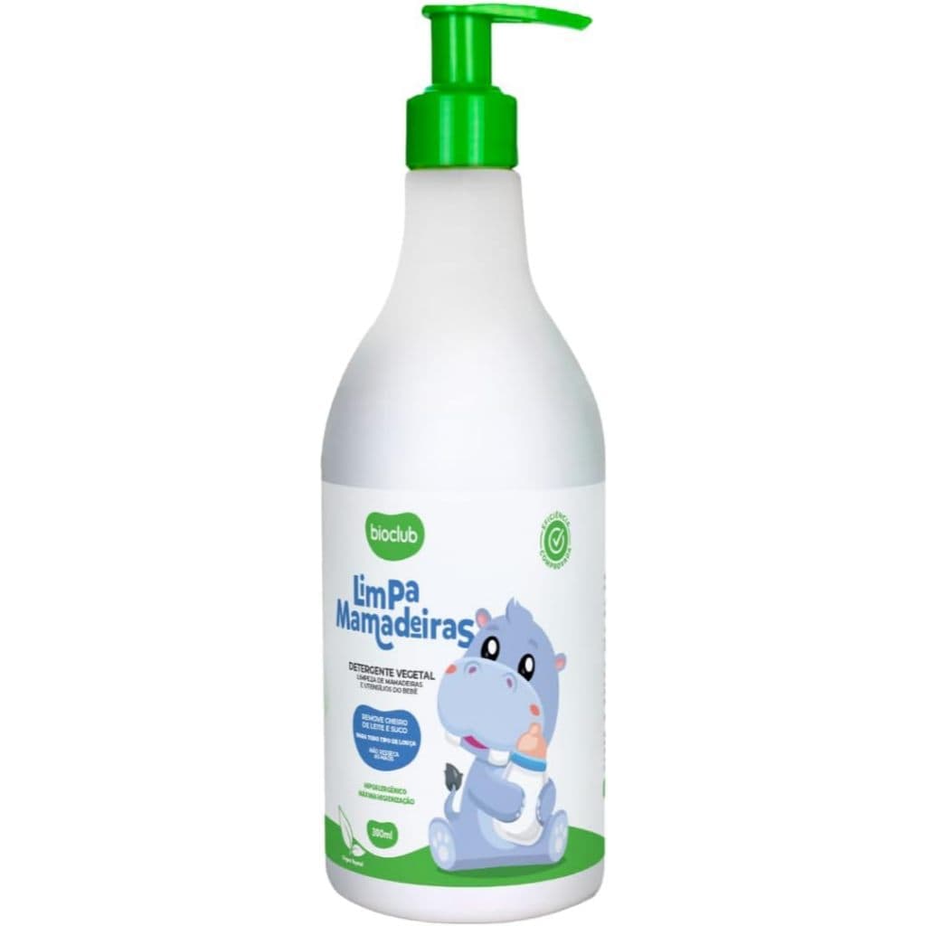 Detergente para Mamadeiras Baby "Limpa Mamadeiras" para mamadeira do seu Baby 500ml Bioclub