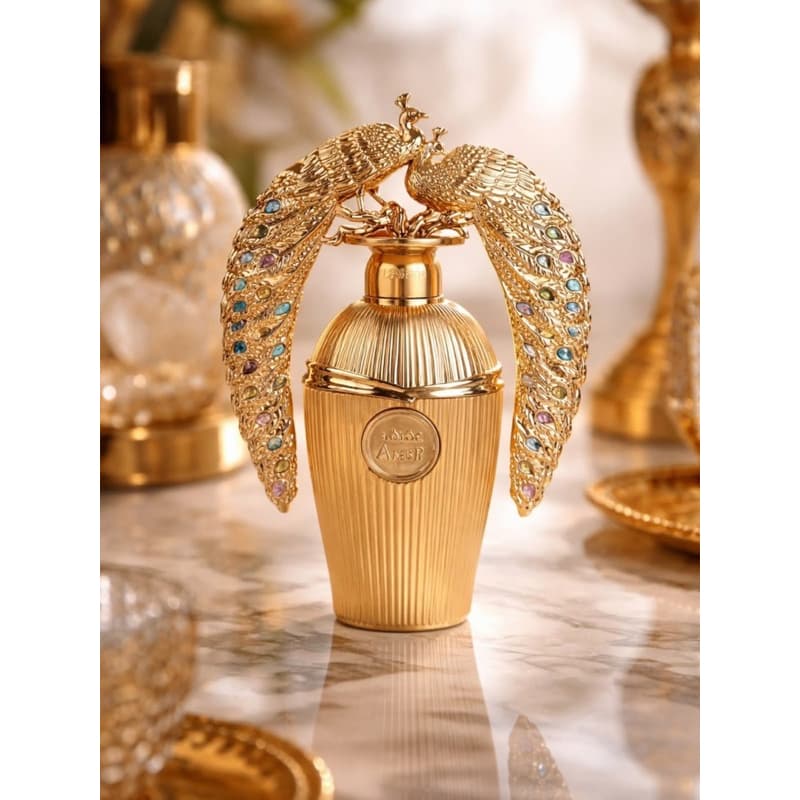 Lattafa Afeef 100ml Perfume do Pavão - Importado Árabe Sofisticado