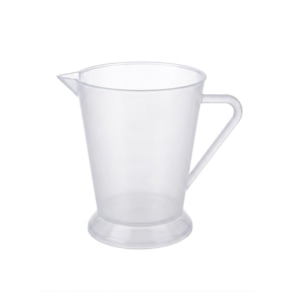 Copo Medidor Dosador Caneca Medidora Graduada Tintura 140 ml