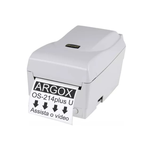 Impressora De Etiquetas Argox Os-214 Plus U  + Nf