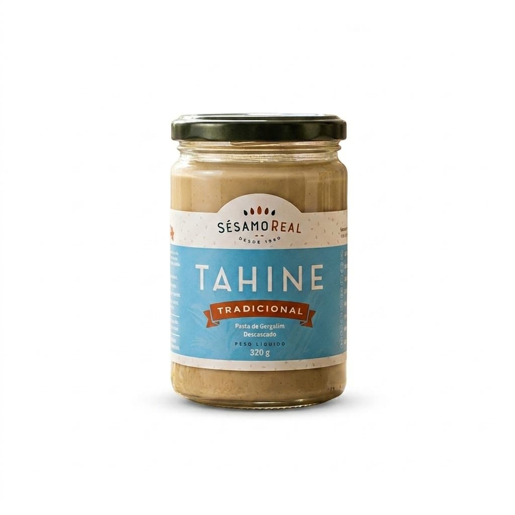 Tahine "Molho de Tahine " - Sésamo Real 320g
