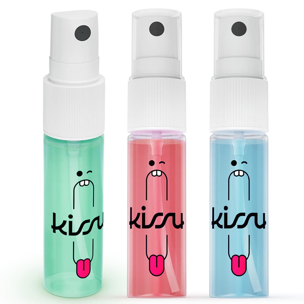Spray Bucal Kissu Menta – Hálito Refrescante e Confiança (15ml)