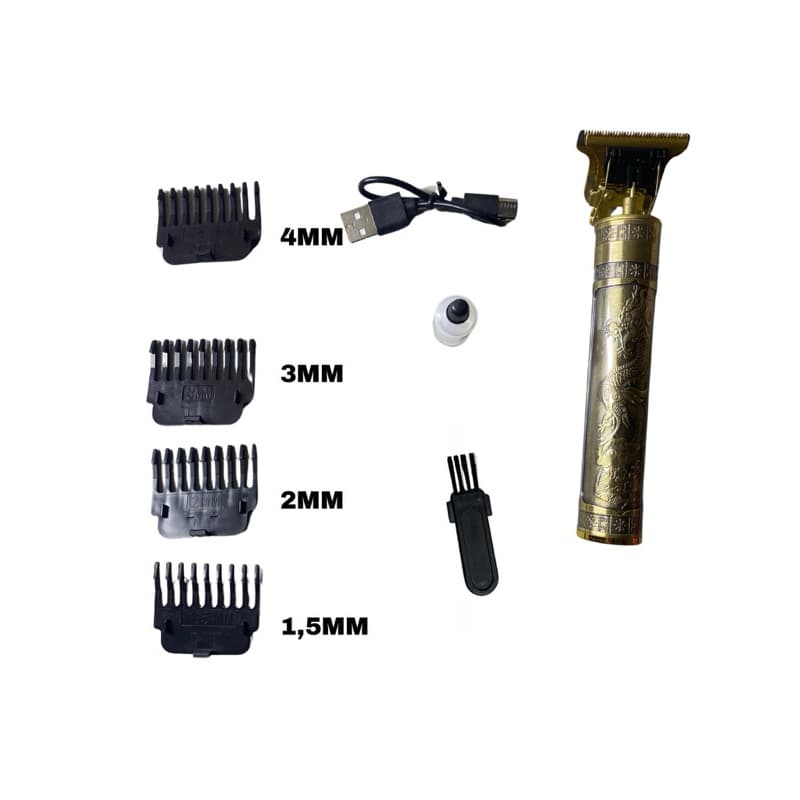 Maquina de Cabelo Profissional Dragão