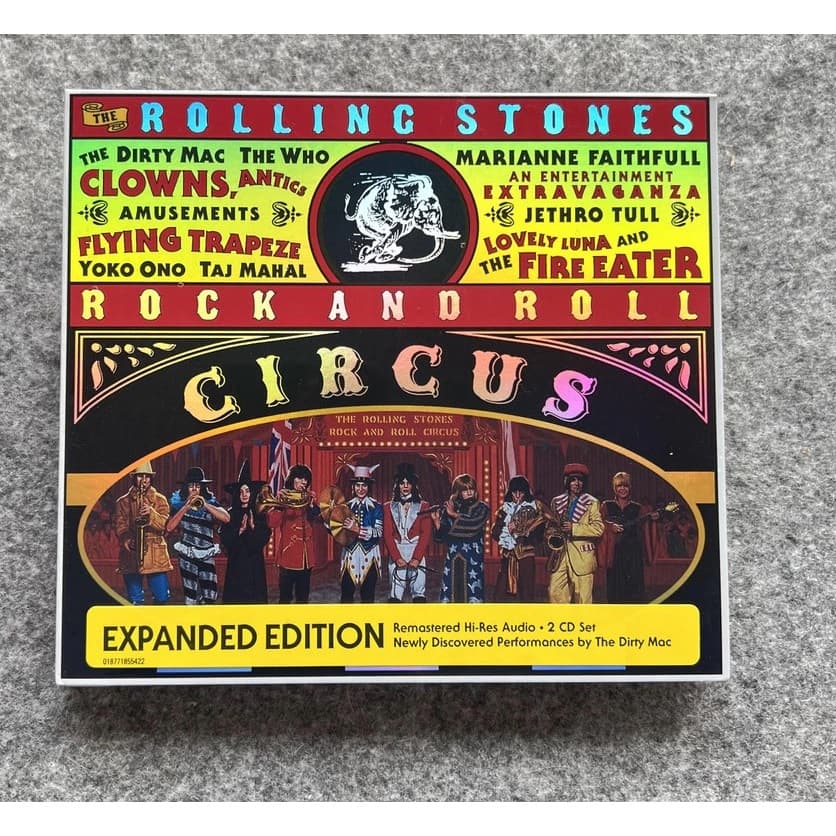Rolling Stones - CD Rock And Roll Circus - Duplo Importado