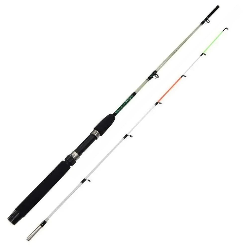 VARA DE PESCA P/ MOLINETE 1,80M PONTA SENSÍVEL 6-12 LIBRAS TILÁPIA PIAU CURIMBA
