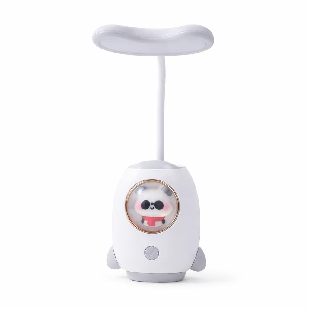 Luminária Infantil LED Recarregável Abajur Mesa Quarto Criança Decoração Portátil USB RGB top