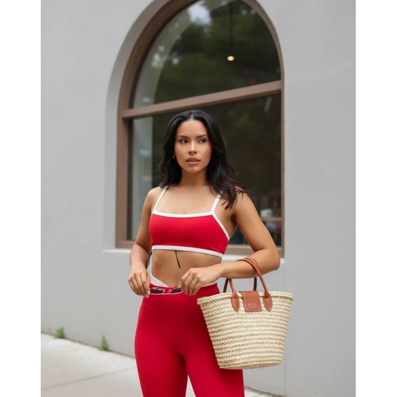 Conjunto de academia em poliamida - elegância e alta compressão e performance