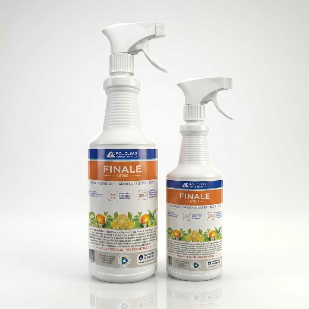 Finale Citrus "Cheiro de Rico" Cheirinho de Ambiente Aromatizador Tecido Estofado 1 Litro e 500ml